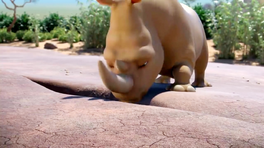 کارتون قلب جنگل Jungle Beat - اپیزود 67